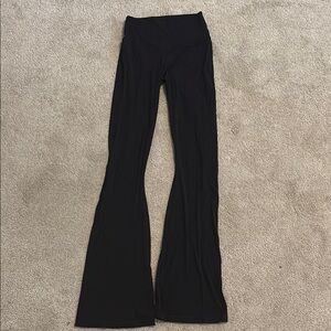 Aerie Black Bootcut Leggings